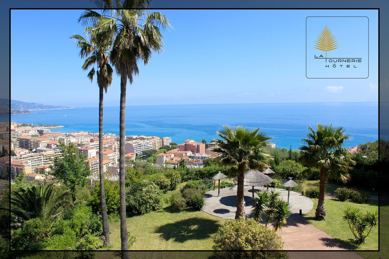 La Tournerie Hotel Menton Exterior foto