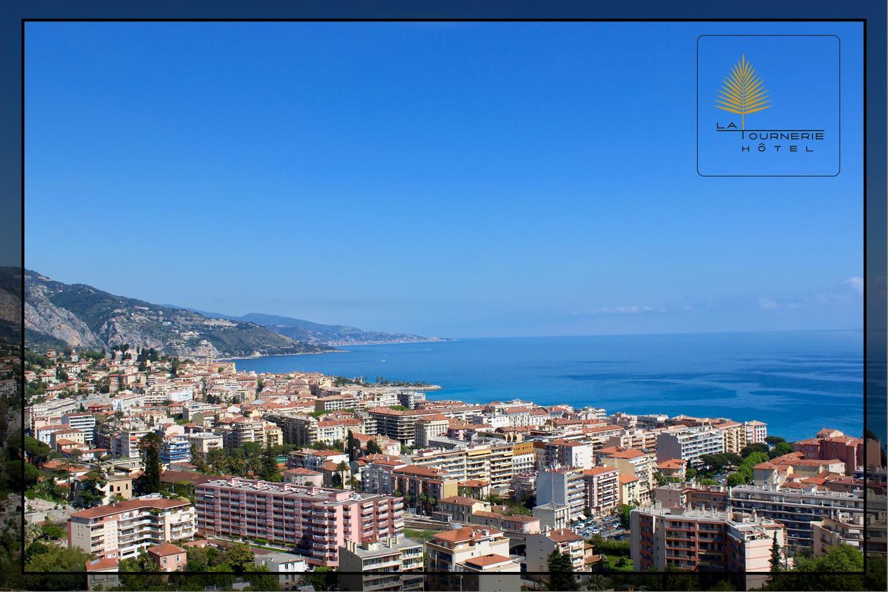 La Tournerie Hotel Menton Exterior foto