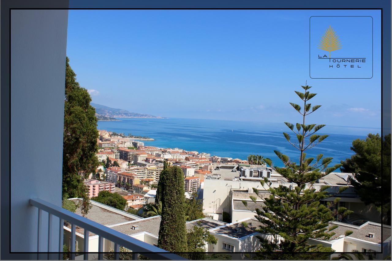 La Tournerie Hotel Menton Exterior foto