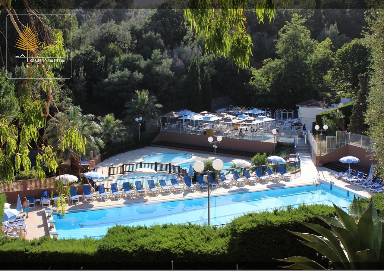 La Tournerie Hotel Menton Exterior foto
