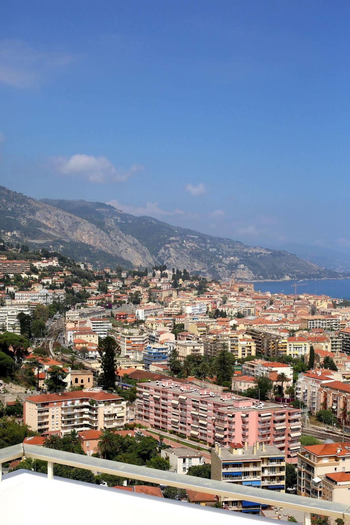 La Tournerie Hotel Menton Exterior foto
