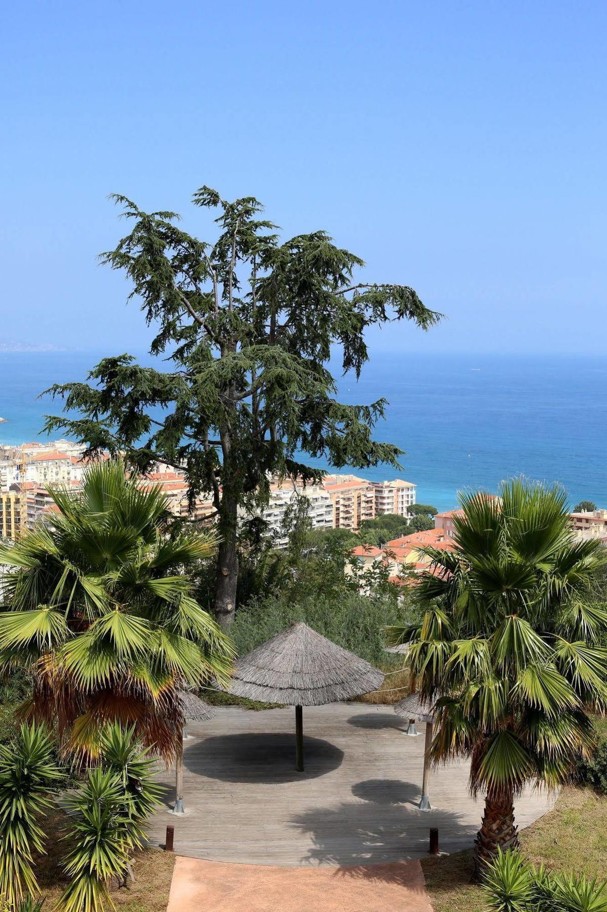 La Tournerie Hotel Menton Exterior foto